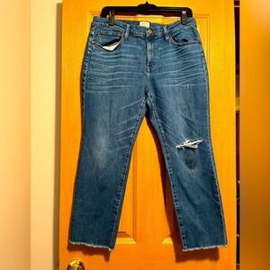 J. Crew Slim Broken in Boyfriend Jeans